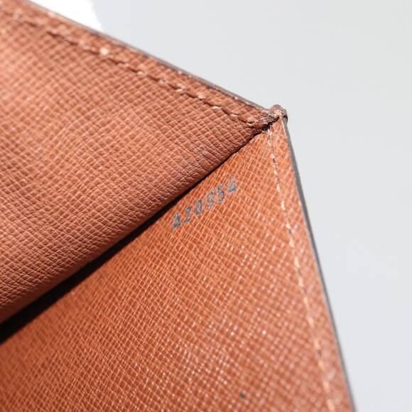 LOUIS VUITTON Monogram Monceau 28 Hand Bag M51185 - Picture 12 of 16